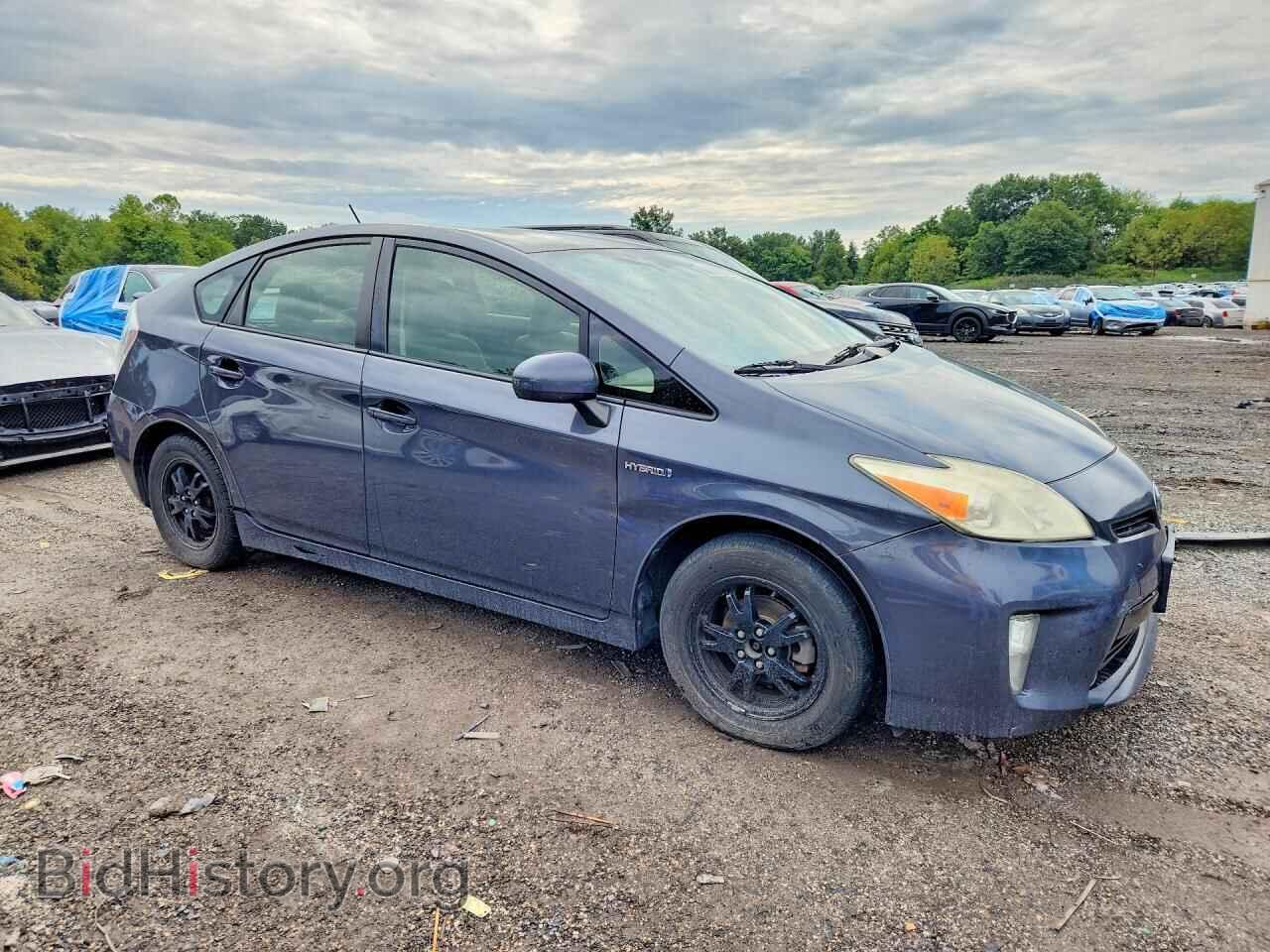 2012 TOYOTA PRIUS - VIN: JTDKN3DUXC1551804 - Photo 4