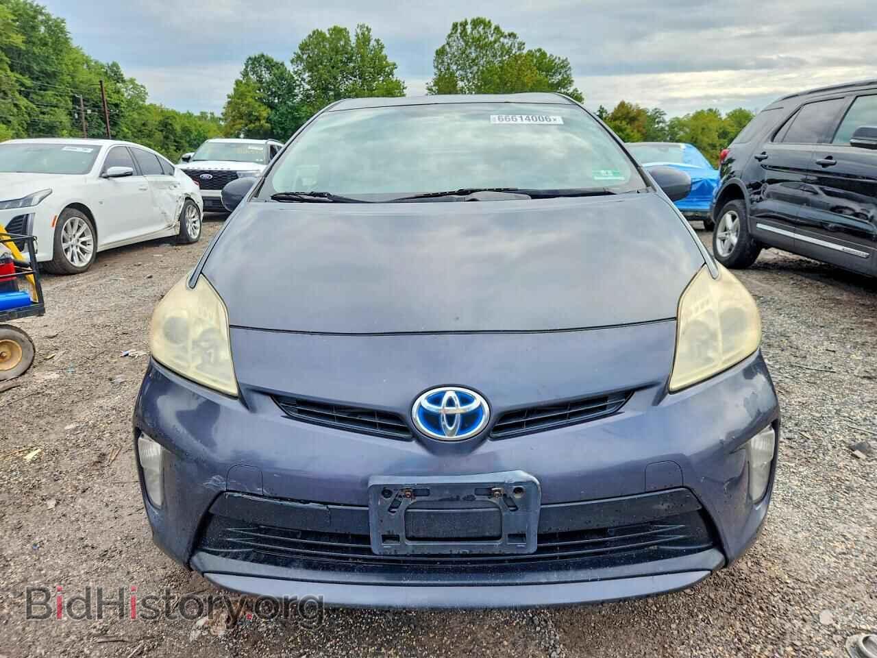 2012 TOYOTA PRIUS - VIN: JTDKN3DUXC1551804 - Photo 5