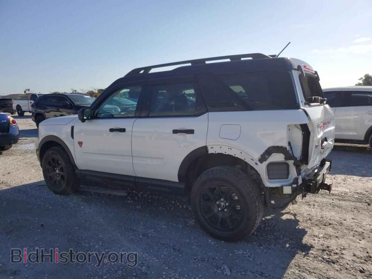 2025 FORD BRONCO - VIN: 3FMCR9DA4SRF61584 - Фото 2