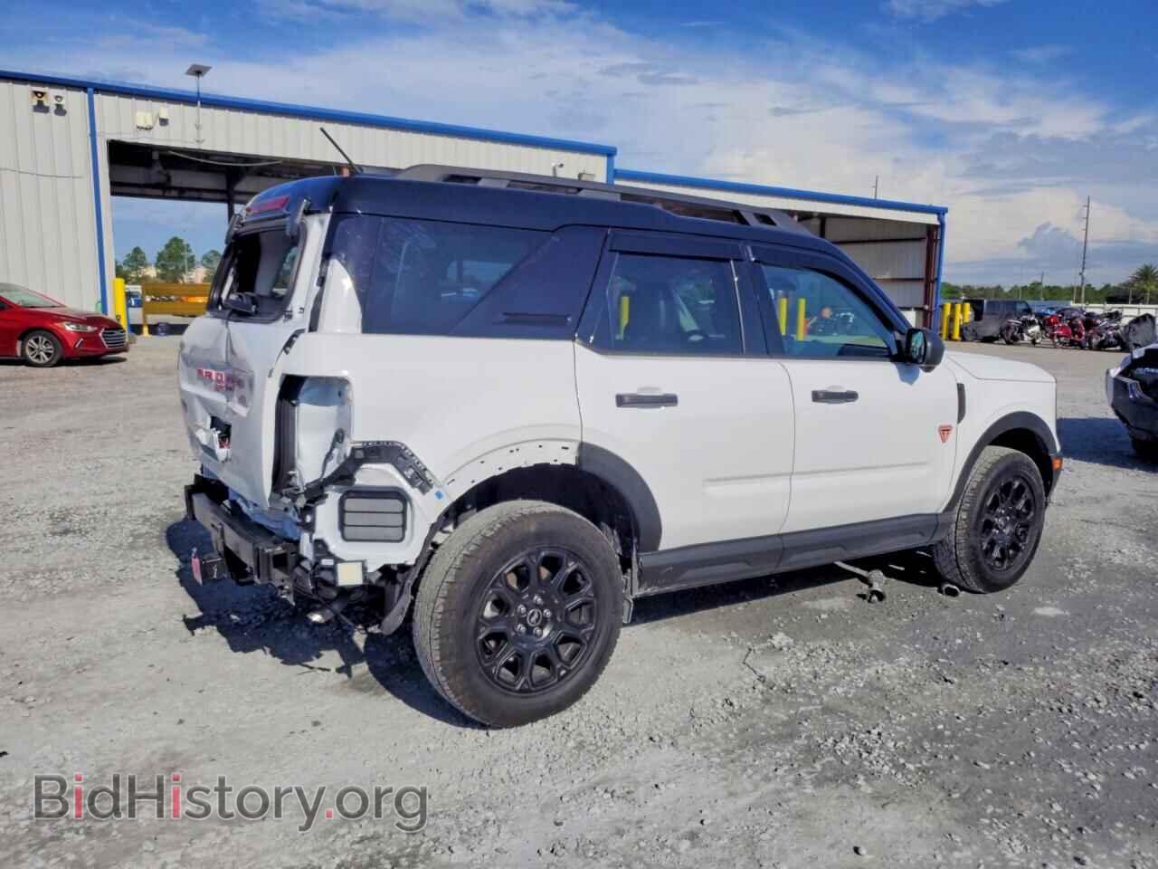 2025 FORD BRONCO - VIN: 3FMCR9DA4SRF61584 - Фото 3