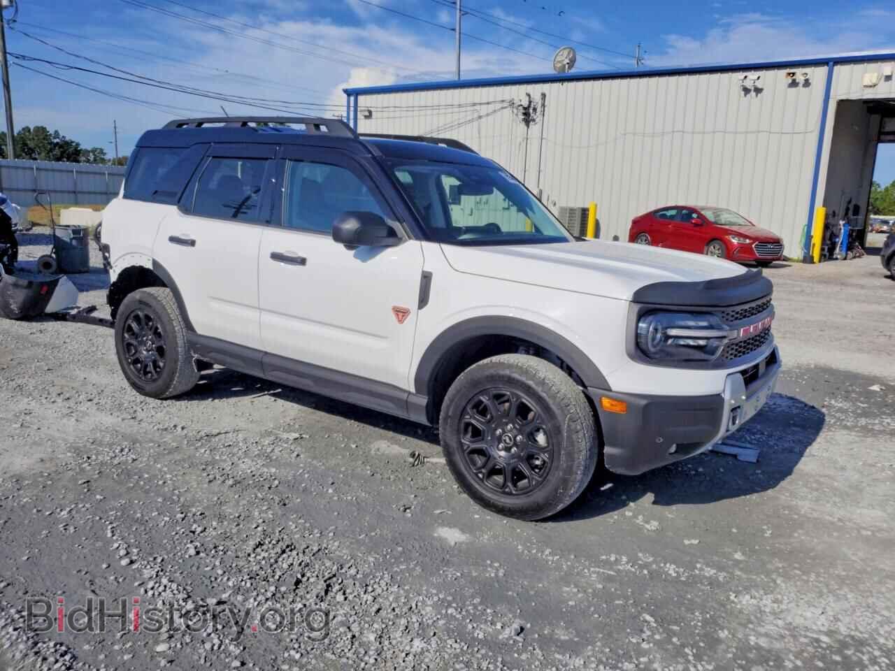 2025 FORD BRONCO - VIN: 3FMCR9DA4SRF61584 - Фото 4