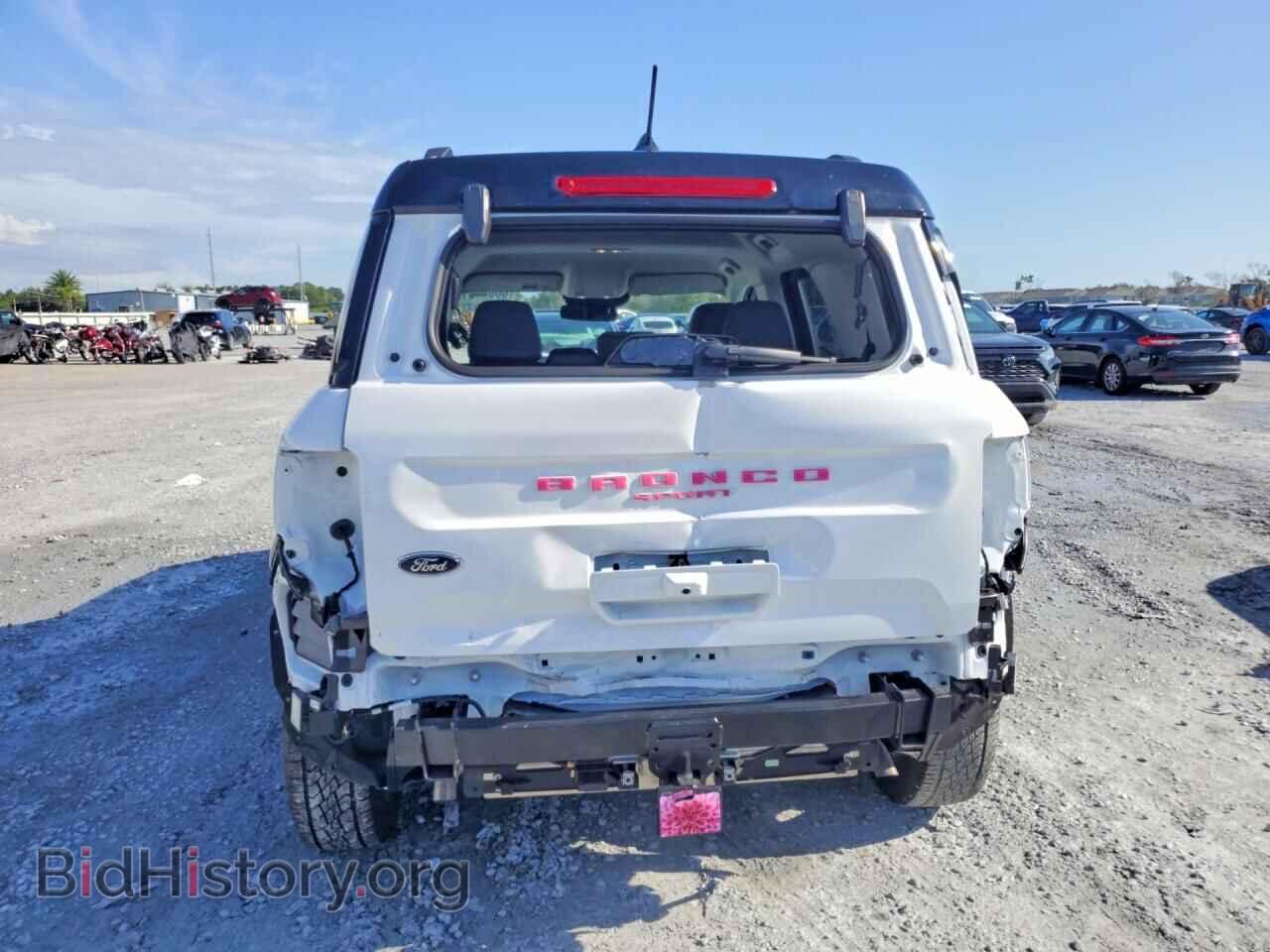 2025 FORD BRONCO - VIN: 3FMCR9DA4SRF61584 - Фото 6