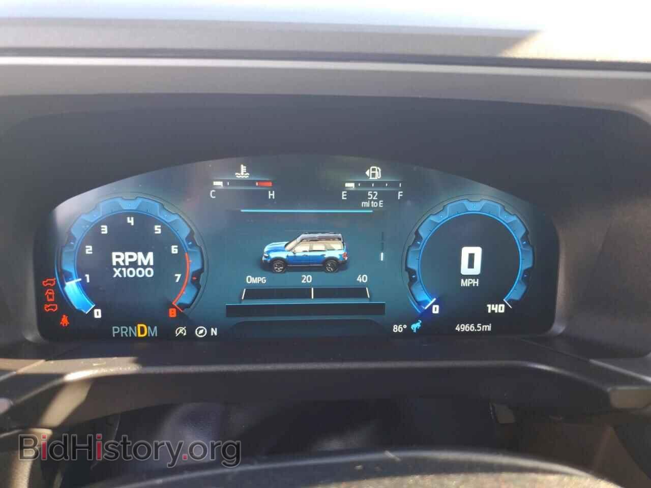 2025 FORD BRONCO - VIN: 3FMCR9DA4SRF61584 - Фото 9