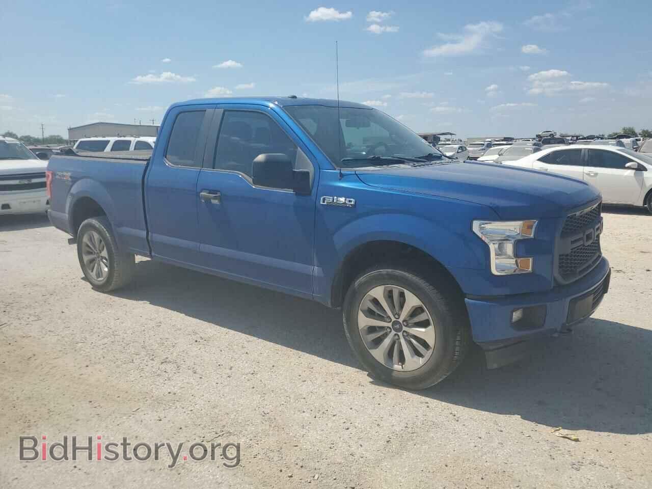 2017 FORD F-150 - VIN: 1FTFX1EF0HFC11863 - Фото 4