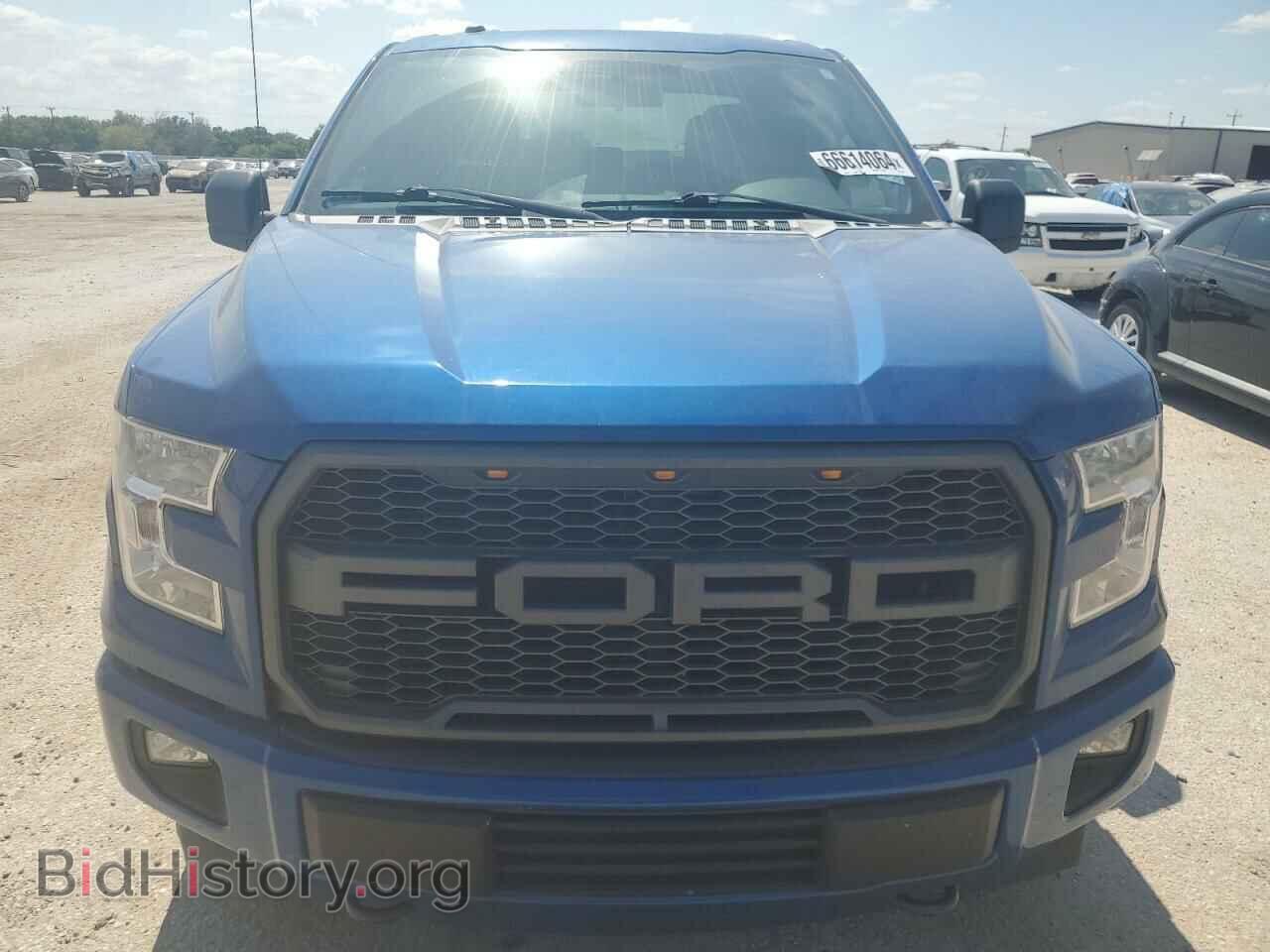 2017 FORD F-150 - VIN: 1FTFX1EF0HFC11863 - Фото 5