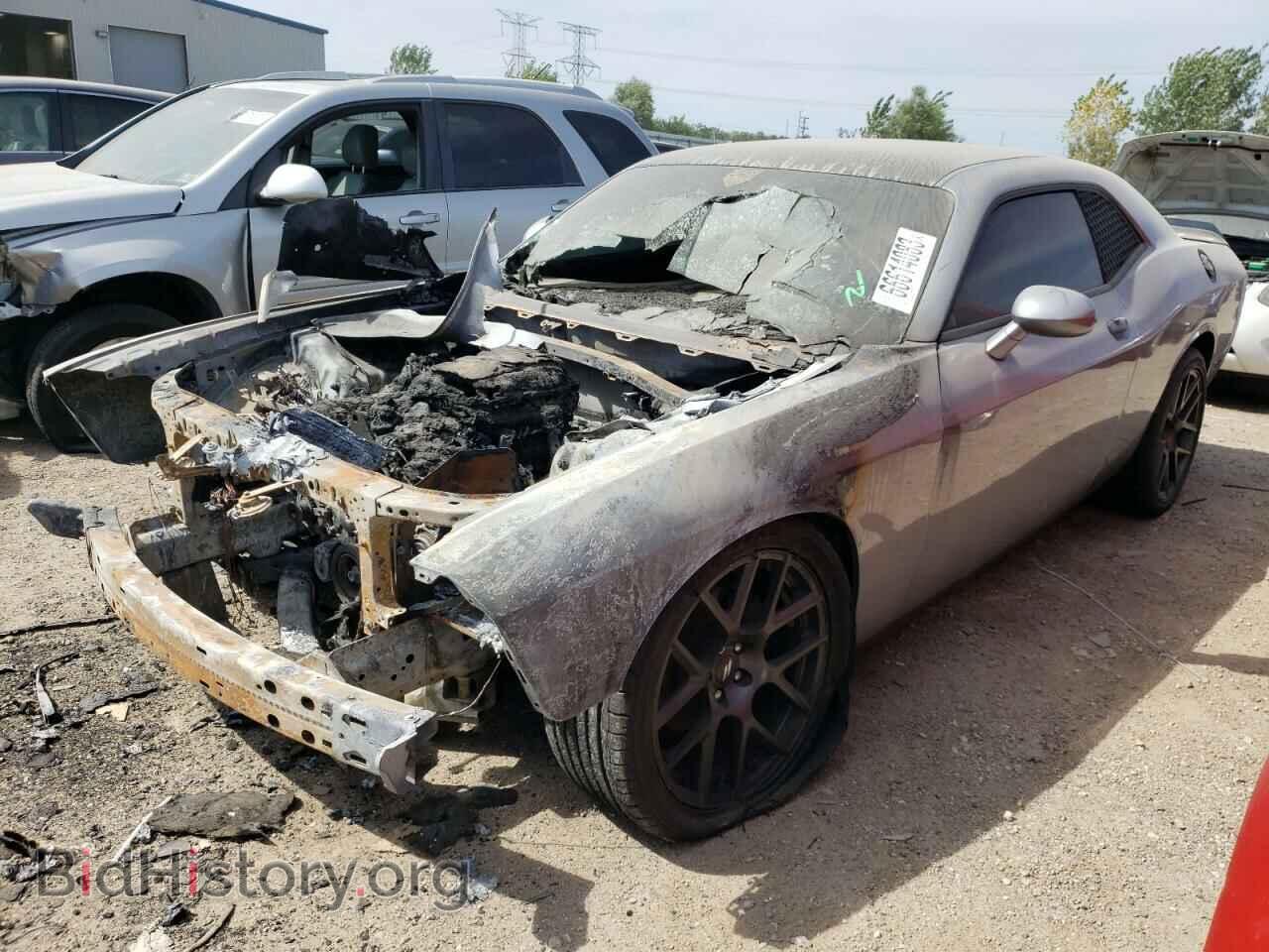 Photo 2C3CDZAG1JH276481 - DODGE CHALLENGER 2018