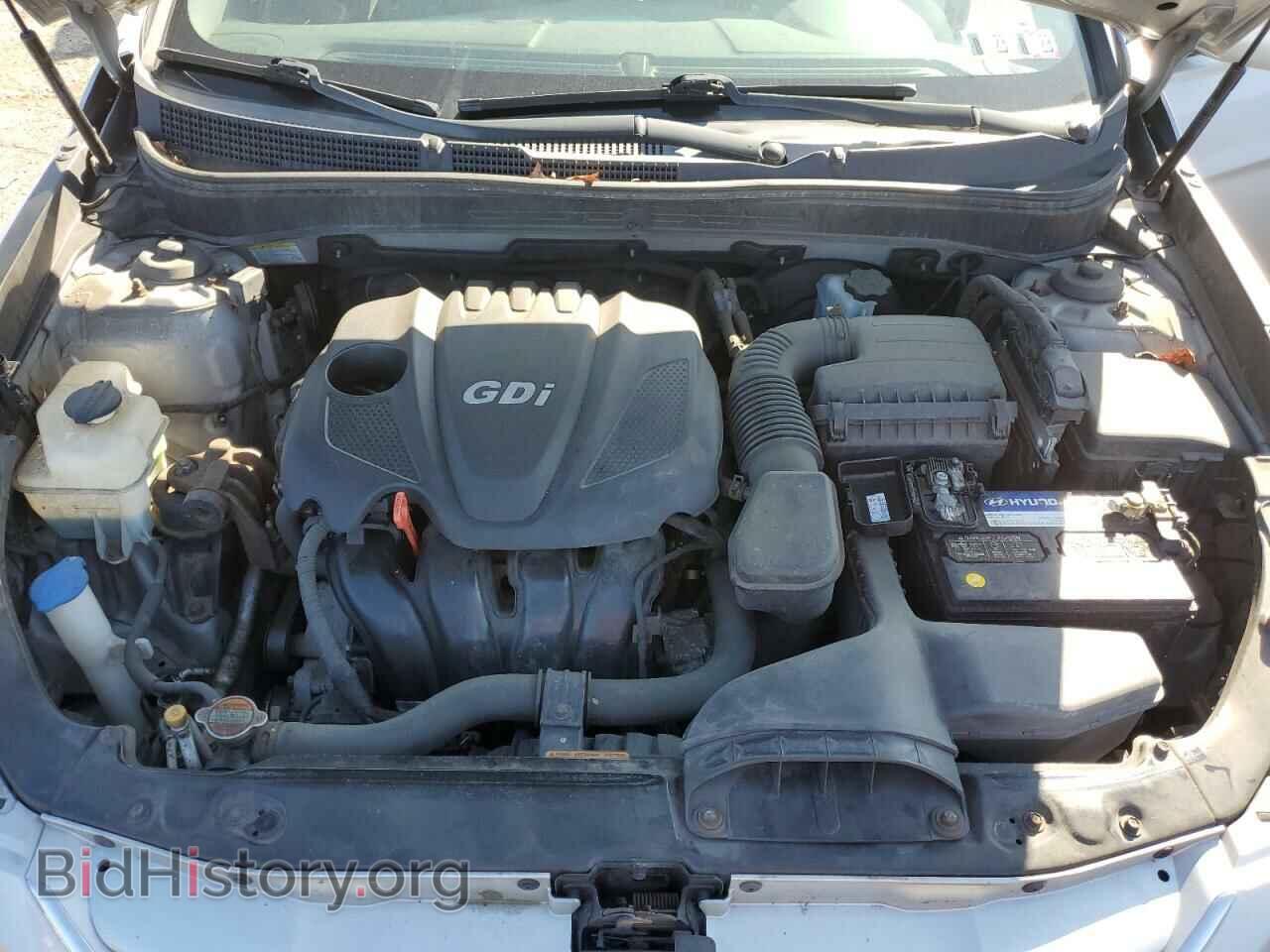 2013 HYUNDAI SONATA - VIN: 5NPEB4AC3DH533534 - Фото 11