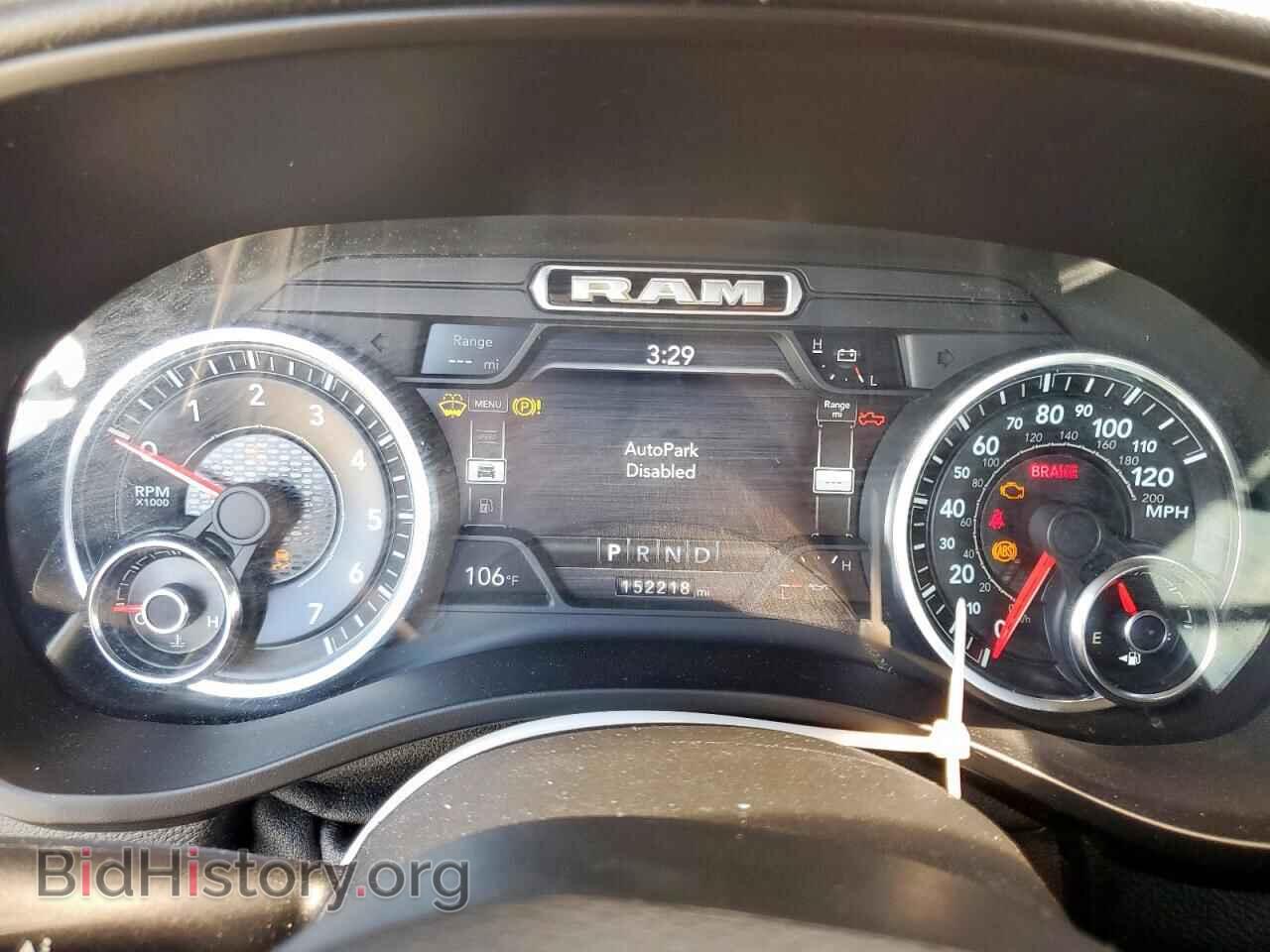 2019 RAM 1500 - VIN: 1C6SRFFT0KN709513 - Фото 9
