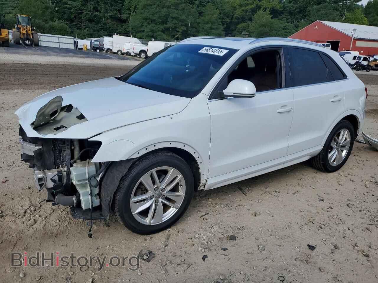 Photo WA1EFCFS4GR021836 - AUDI Q3 2016
