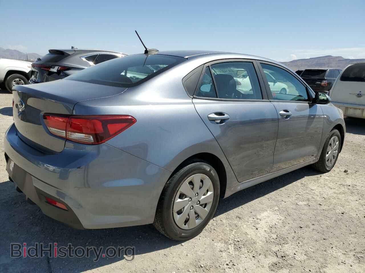 2020 KIA RIO - VIN: 3KPA24AD7LE311721 - Фото 3