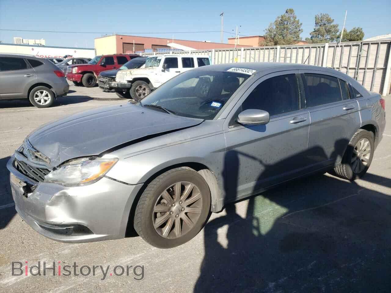 Фотография 1C3CCBBB6DN552923 - CHRYSLER 200 2013