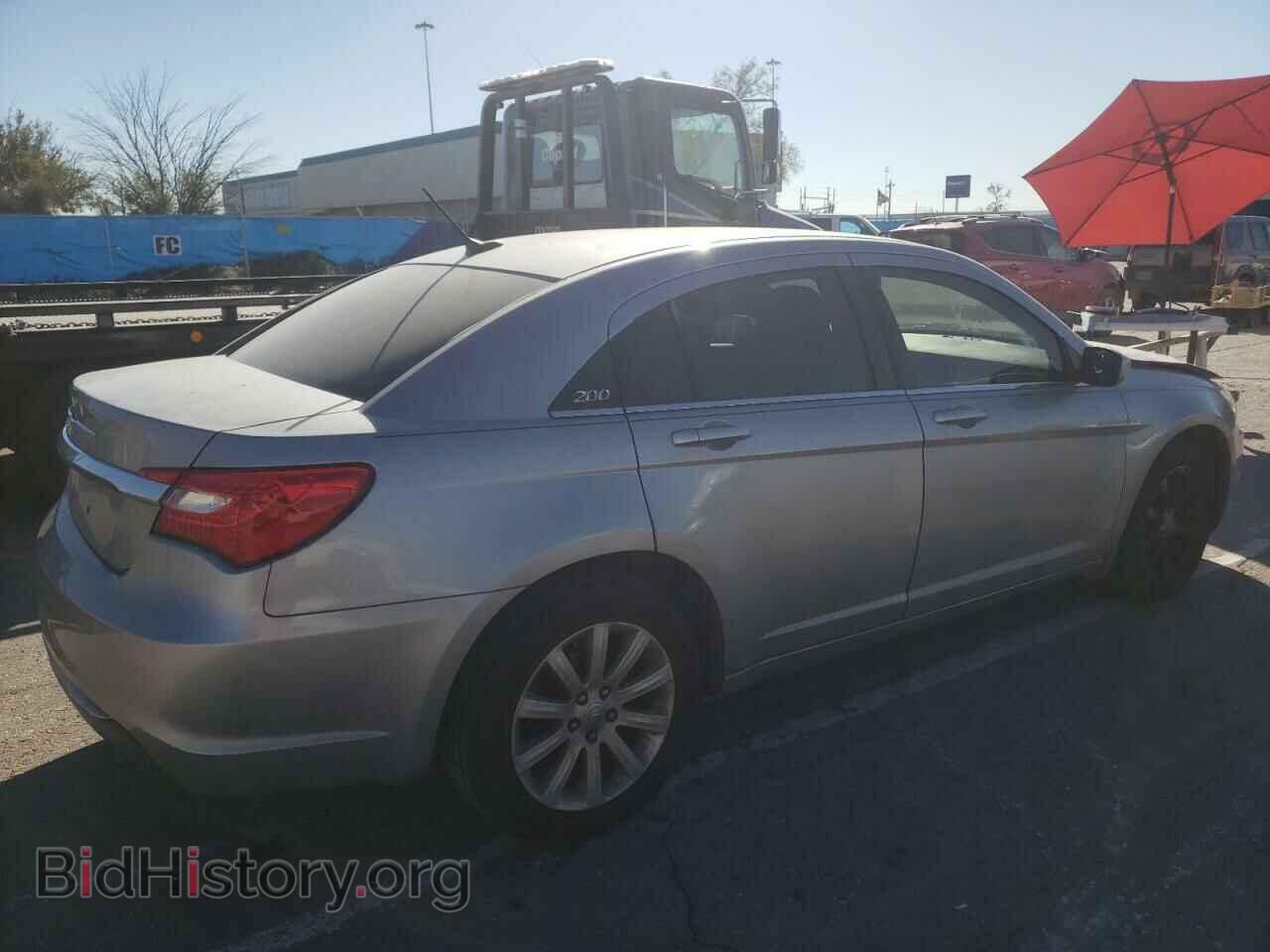 2013 CHRYSLER 200 - VIN: 1C3CCBBB6DN552923 - Фото 3