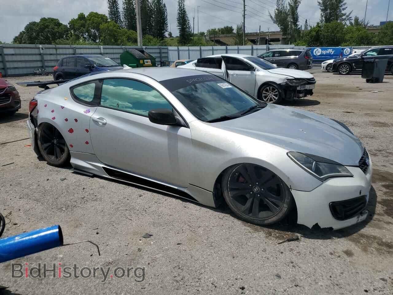 2011 HYUNDAI GENESIS - VIN: KMHHT6KD4BU043440 - Фото 4