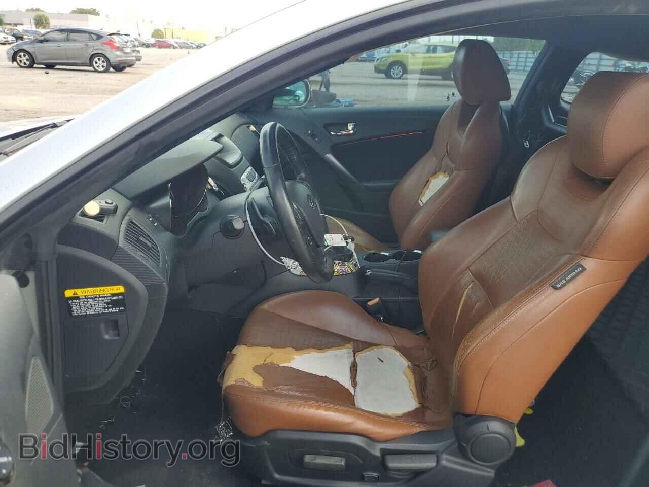 2011 HYUNDAI GENESIS - VIN: KMHHT6KD4BU043440 - Фото 7