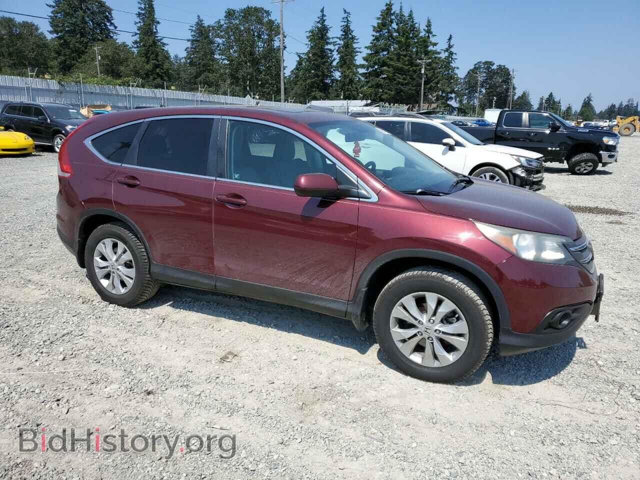 2012 HONDA CRV - VIN: 5J6RM4H59CL007643 - Фото 4