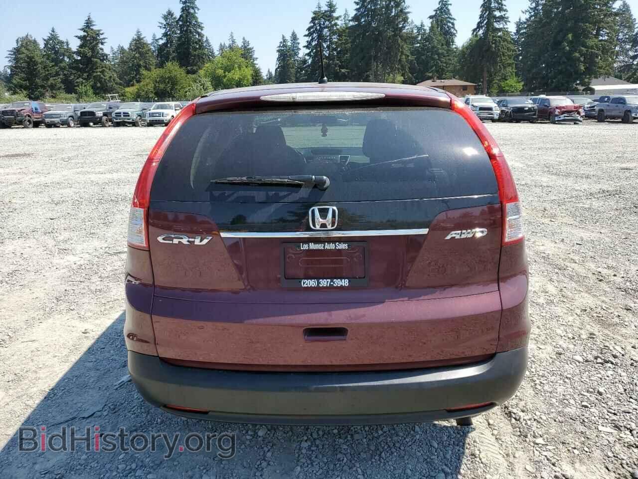 2012 HONDA CRV - VIN: 5J6RM4H59CL007643 - Фото 6