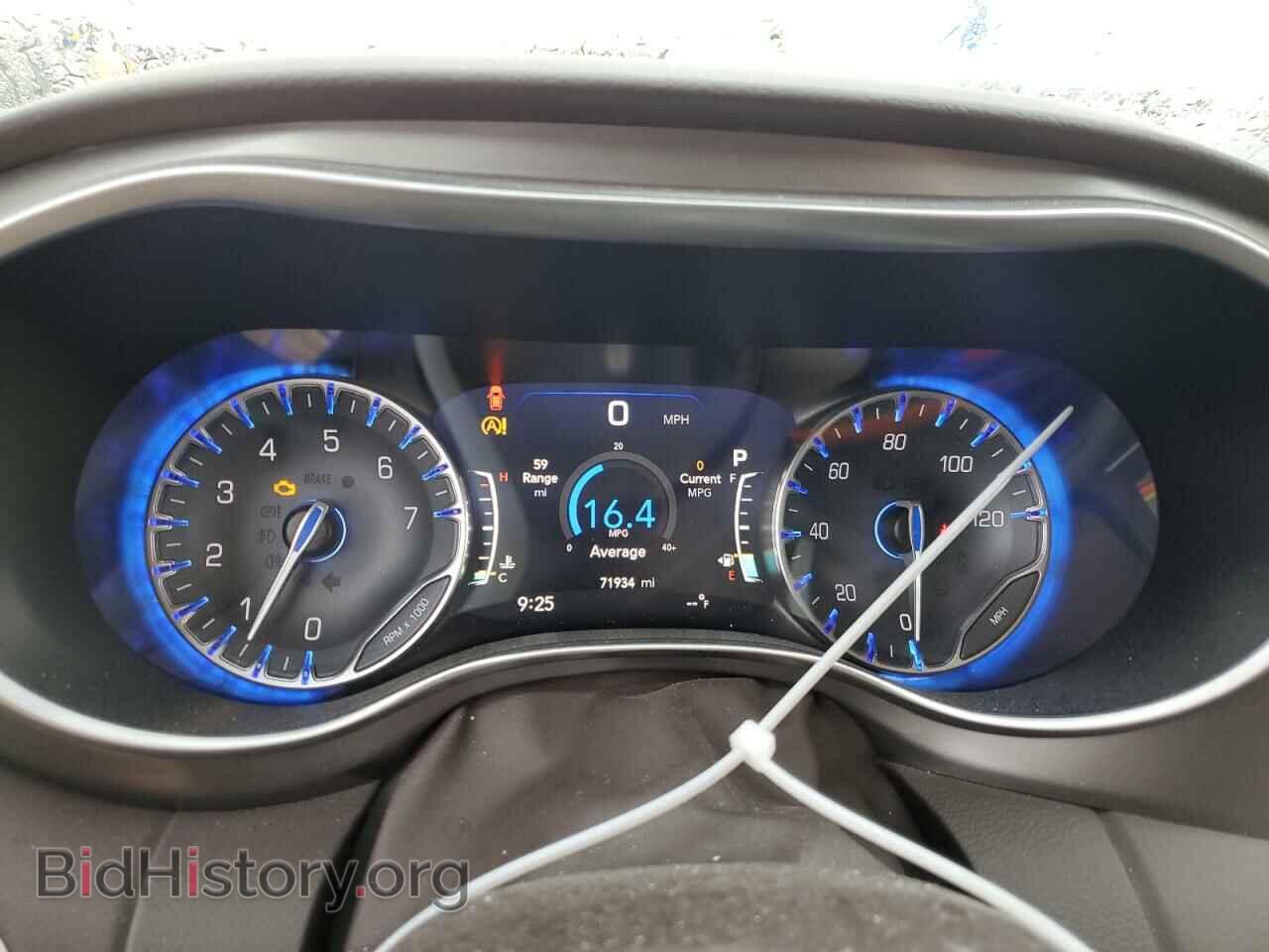 2017 CHRYSLER PACIFICA - VIN: 2C4RC1EG4HR772156 - Фото 9