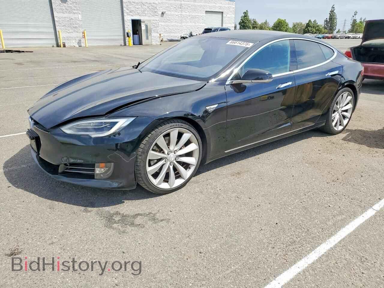 Фотография 5YJSA1E13GF155358 - TESLA MODEL S 2016