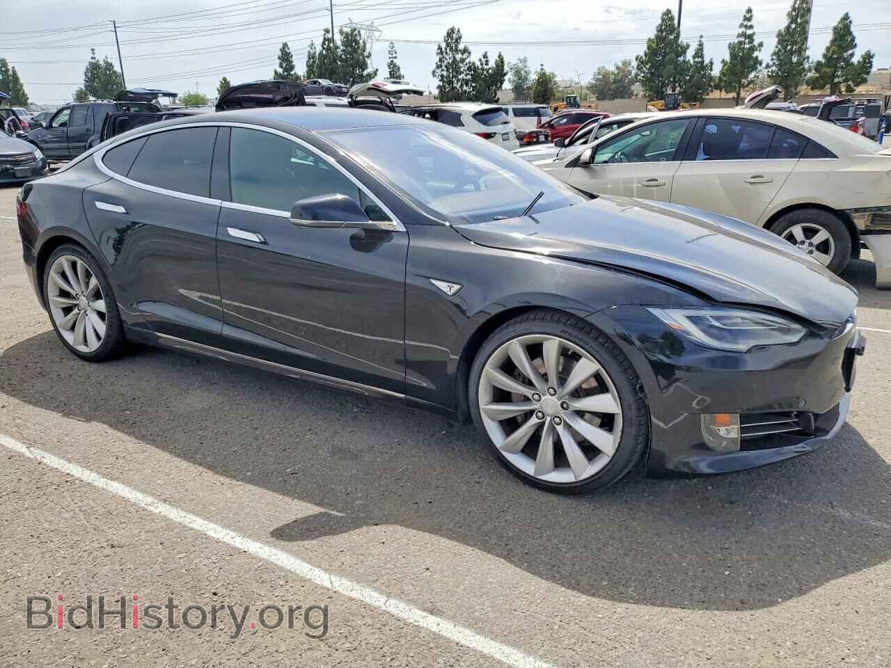 2016 TESLA MODEL S - VIN: 5YJSA1E13GF155358 - Photo 4