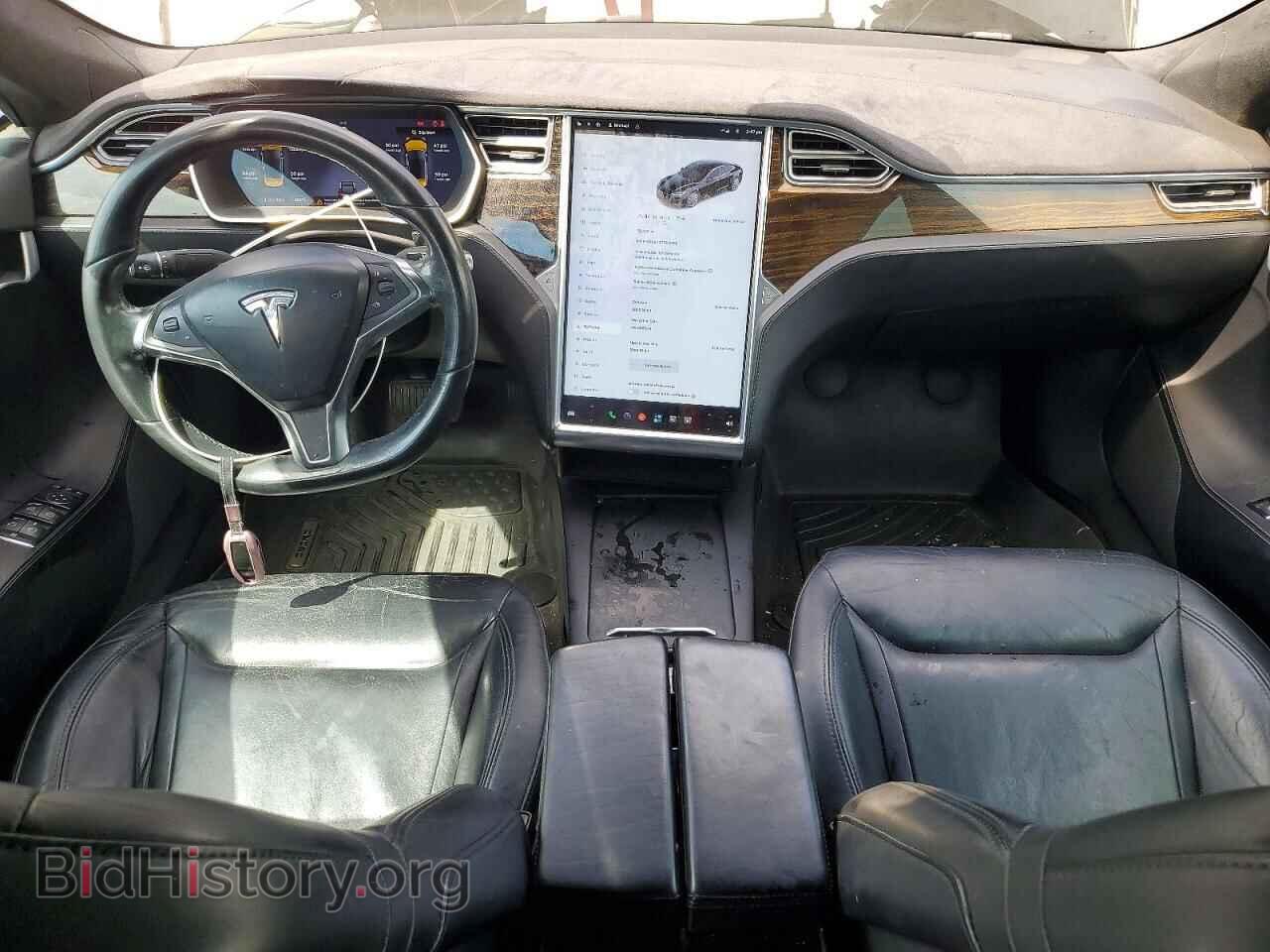 2016 TESLA MODEL S - VIN: 5YJSA1E13GF155358 - Photo 8