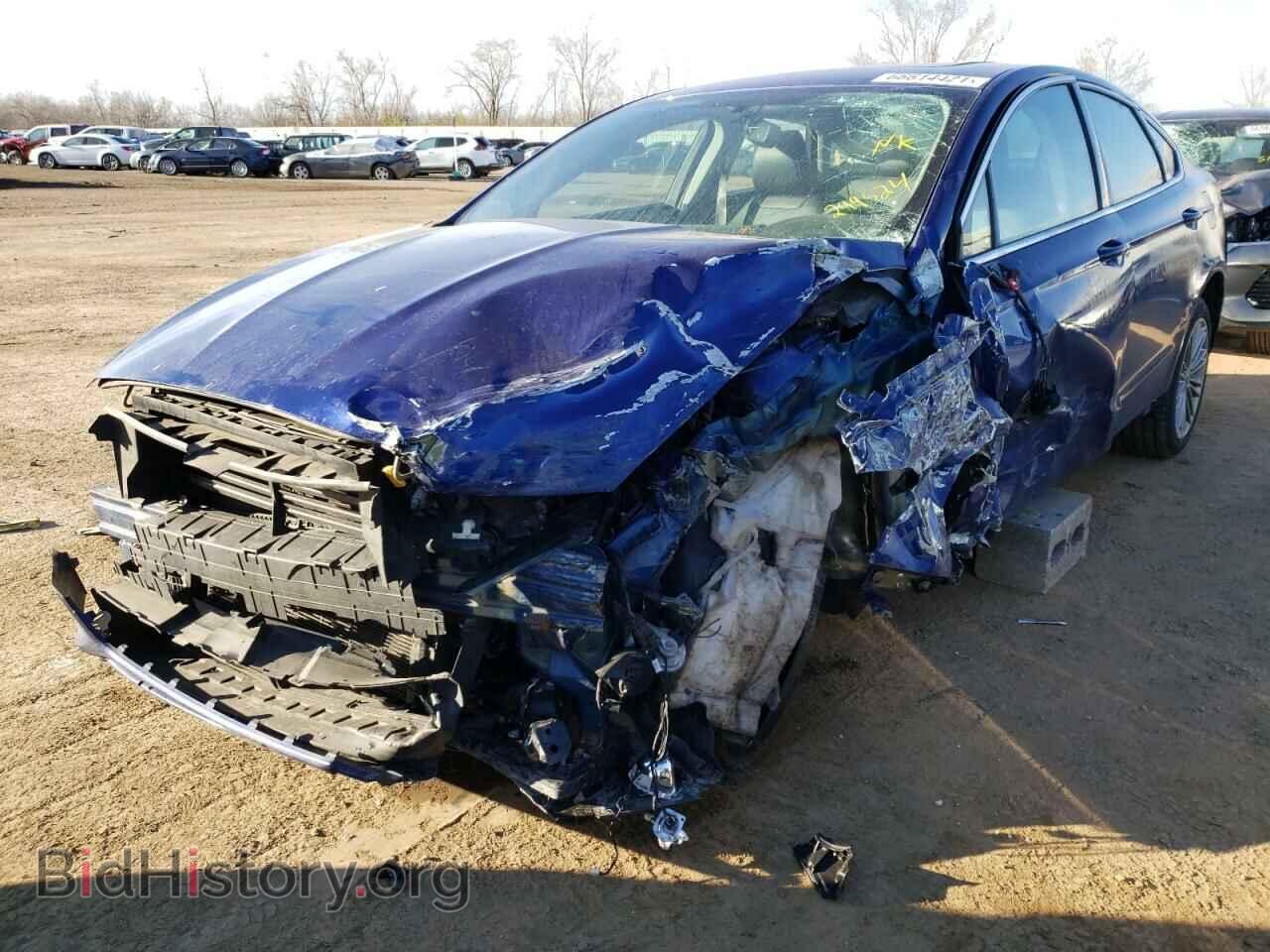 2015 FORD FUSION - VIN: 3FA6P0HD8FR299524 - Фото 2