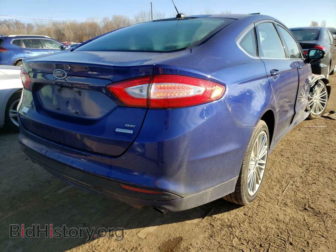 2015 FORD FUSION - VIN: 3FA6P0HD8FR299524 - Фото 4