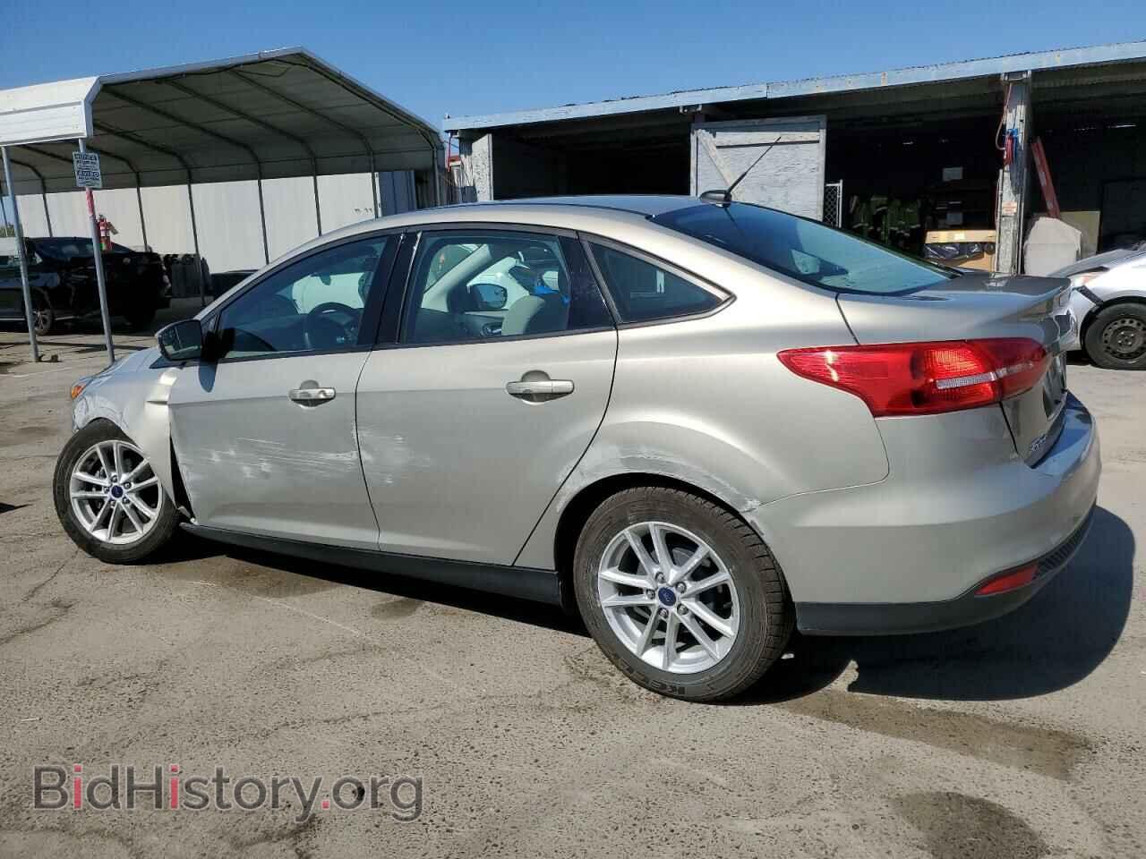 2016 FORD FOCUS - VIN: 1FADP3F21GL406195 - Фото 2