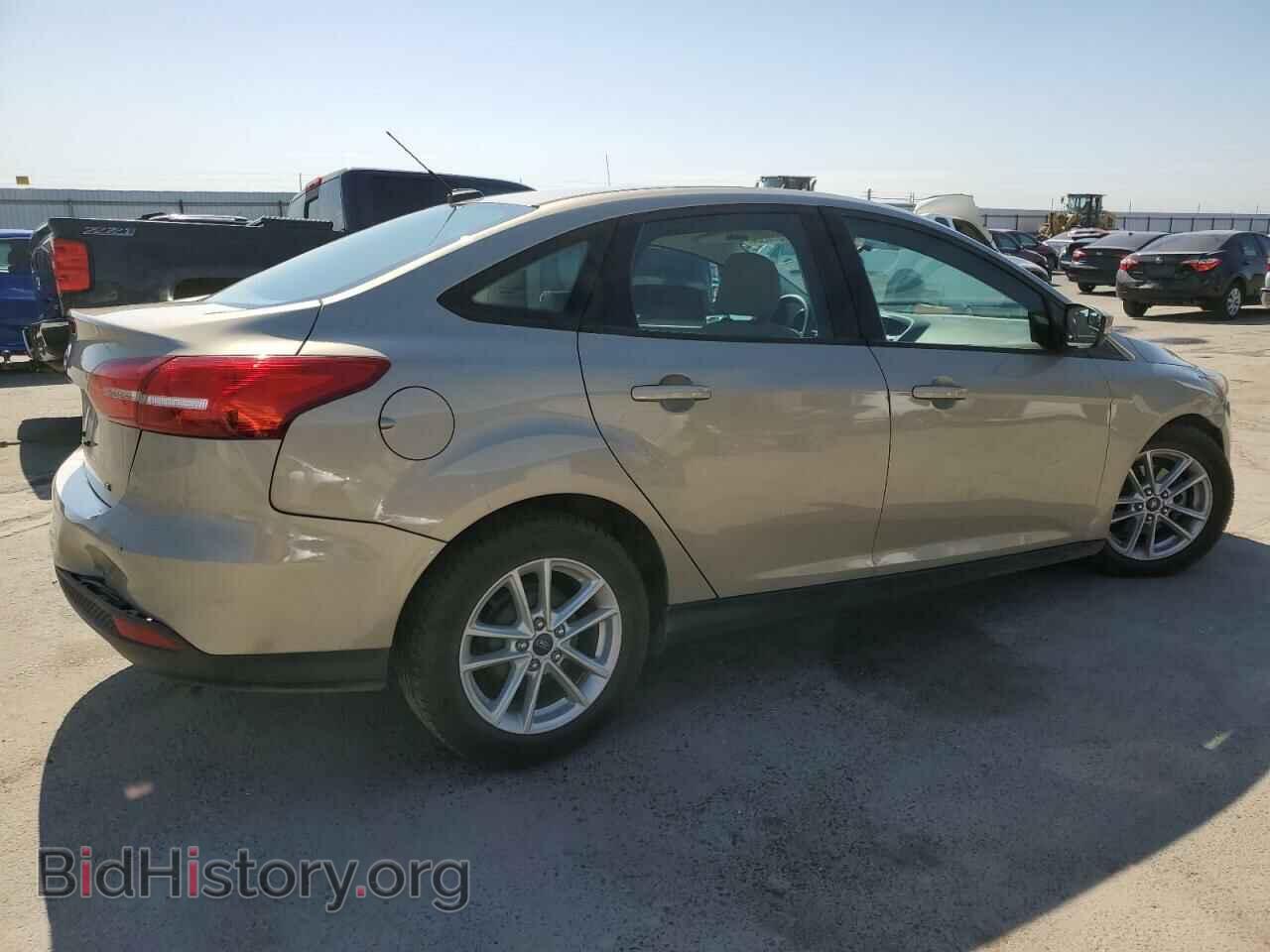 2016 FORD FOCUS - VIN: 1FADP3F21GL406195 - Фото 3