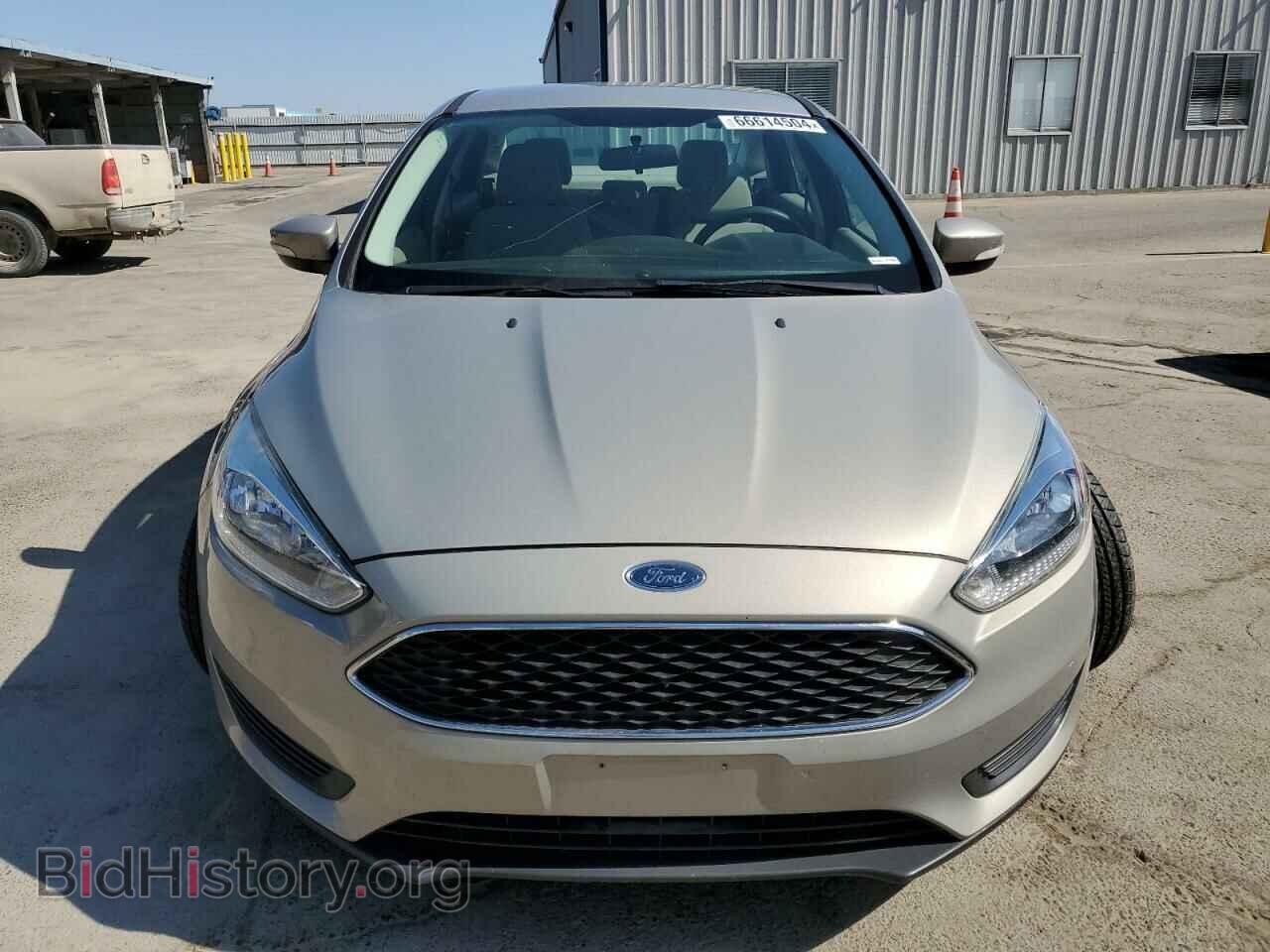 2016 FORD FOCUS - VIN: 1FADP3F21GL406195 - Фото 5