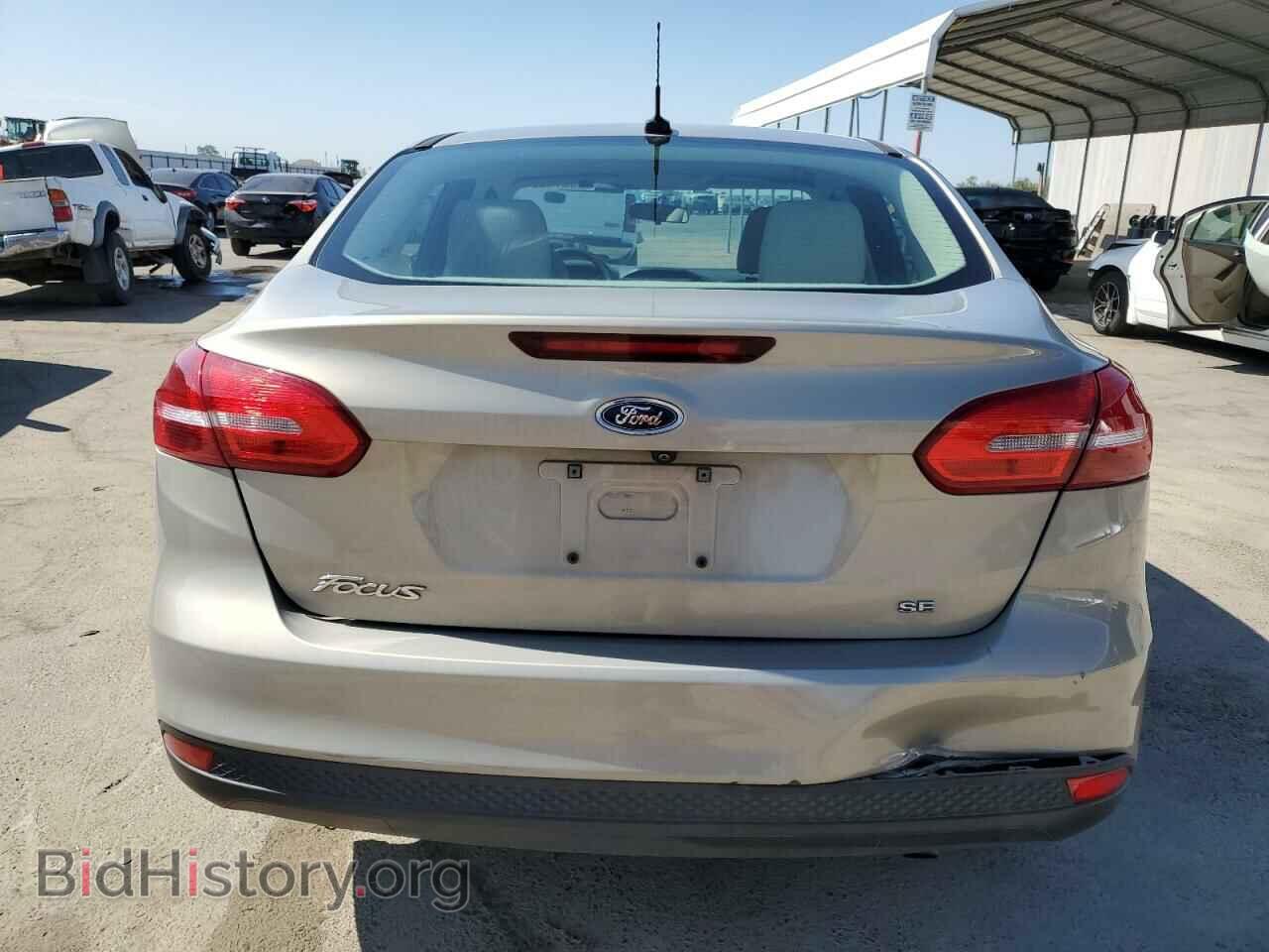 2016 FORD FOCUS - VIN: 1FADP3F21GL406195 - Фото 6