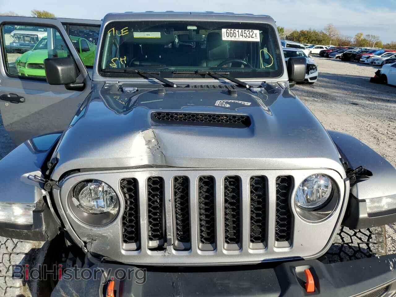 2021 JEEP GLADIATOR - VIN: 1C6JJTEG2ML539997 - Фото 7