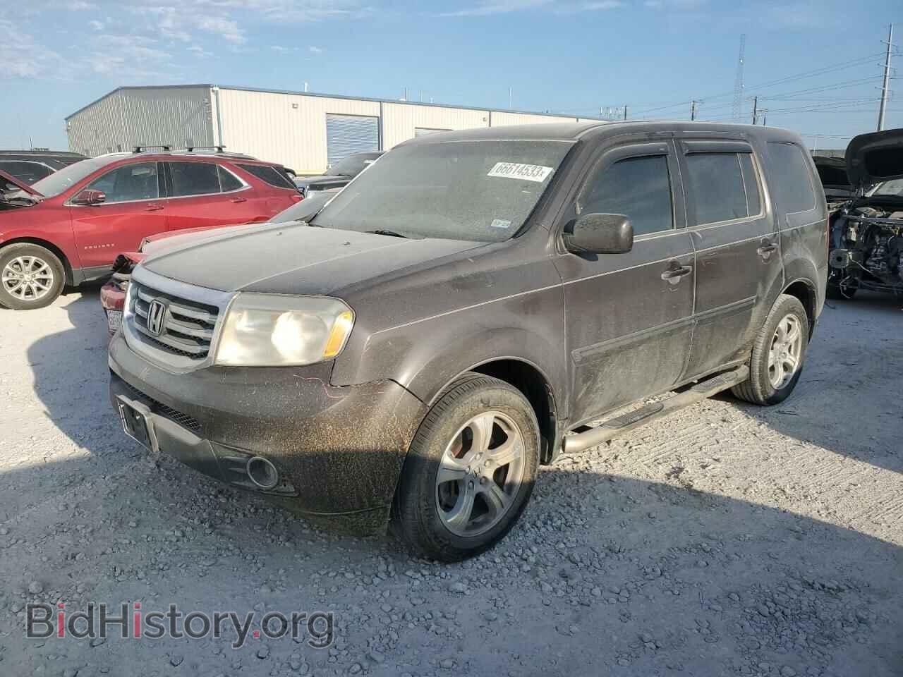 Photo 5FNYF3H42CB001876 - HONDA PILOT 2012