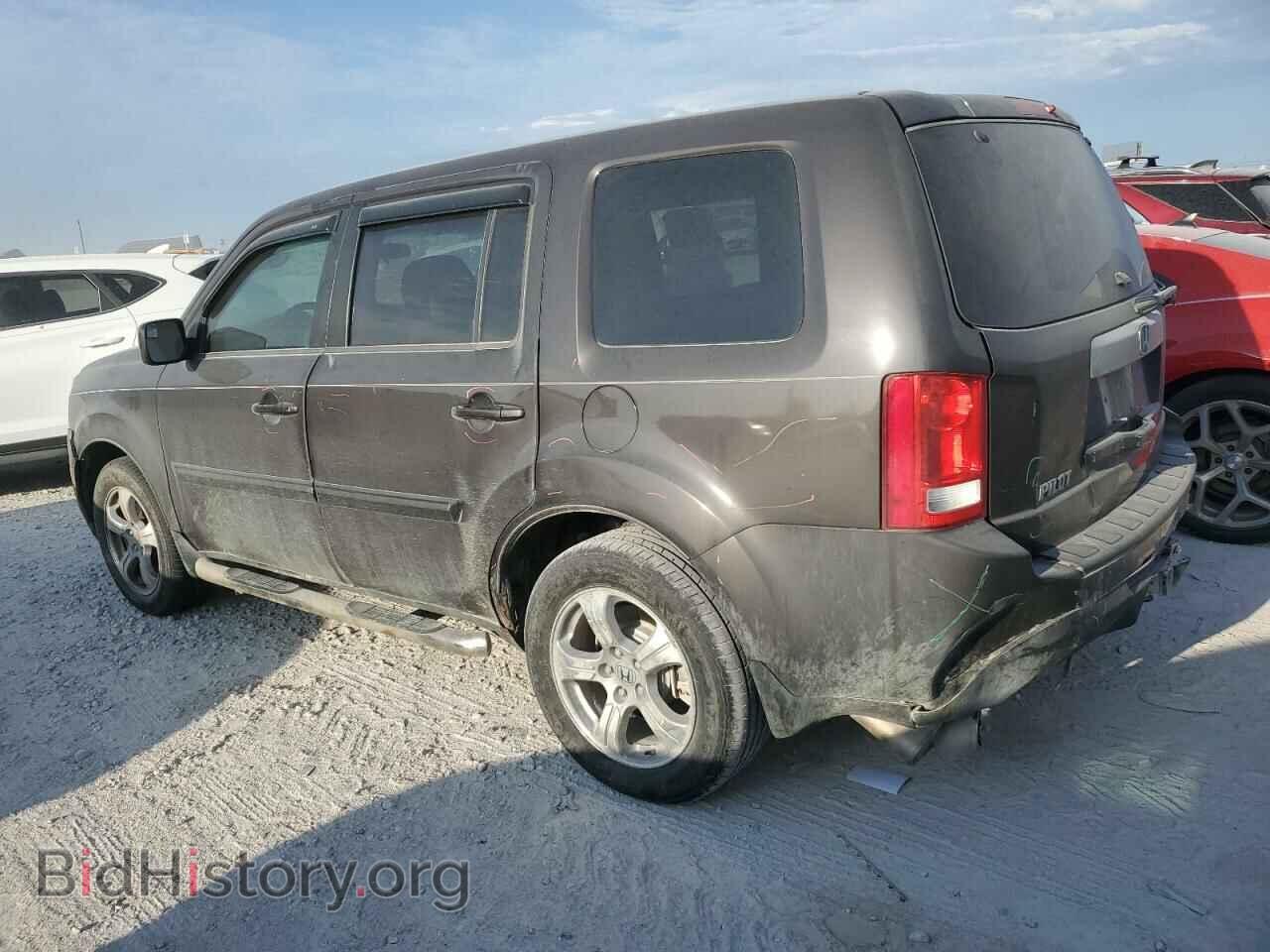 2012 HONDA PILOT - VIN: 5FNYF3H42CB001876 - Photo 2