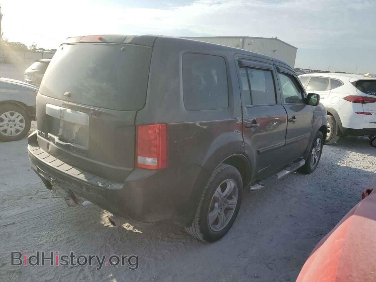 2012 HONDA PILOT - VIN: 5FNYF3H42CB001876 - Photo 3