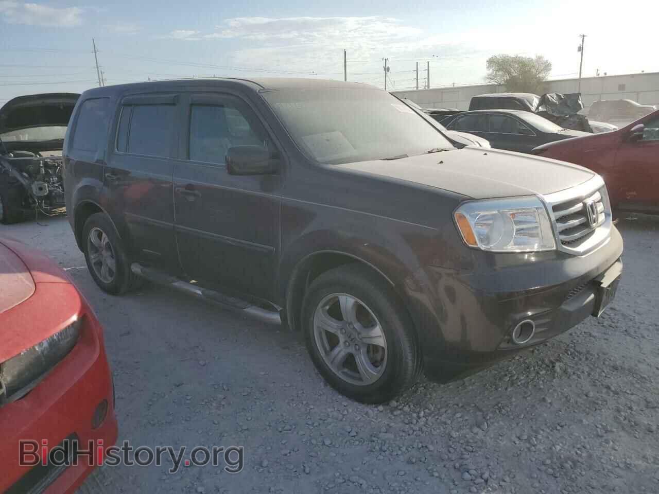 2012 HONDA PILOT - VIN: 5FNYF3H42CB001876 - Photo 4