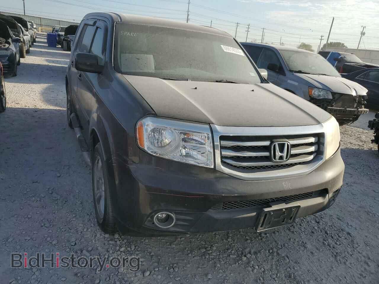 2012 HONDA PILOT - VIN: 5FNYF3H42CB001876 - Photo 5