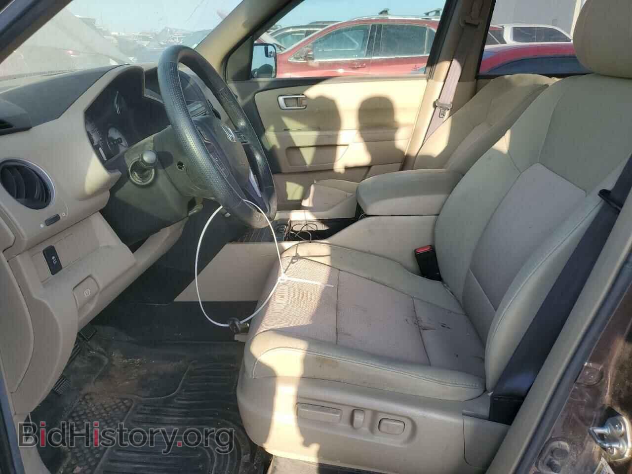 2012 HONDA PILOT - VIN: 5FNYF3H42CB001876 - Photo 7
