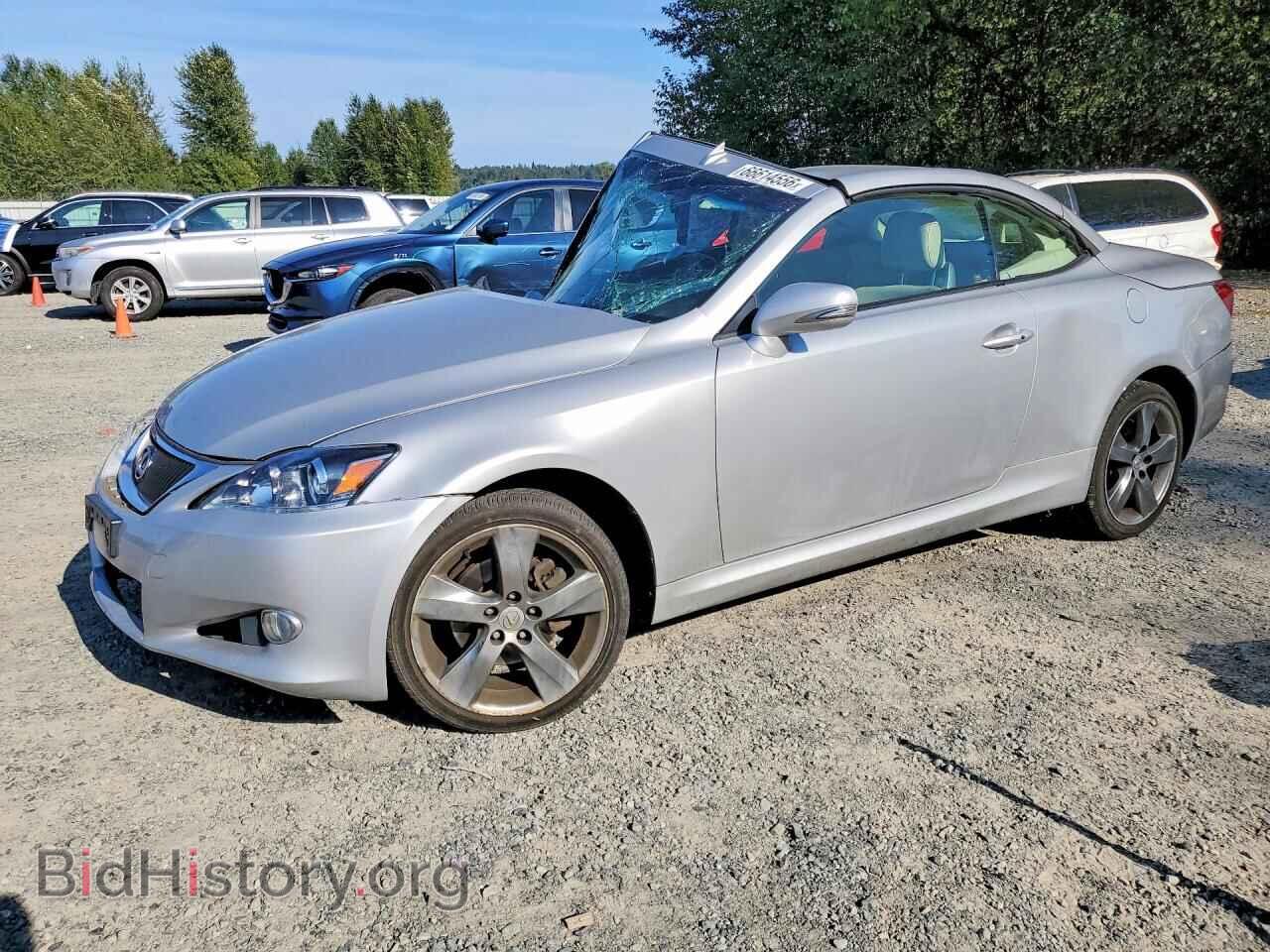 Photo JTHFF2C28B2520003 - LEXUS IS 2011