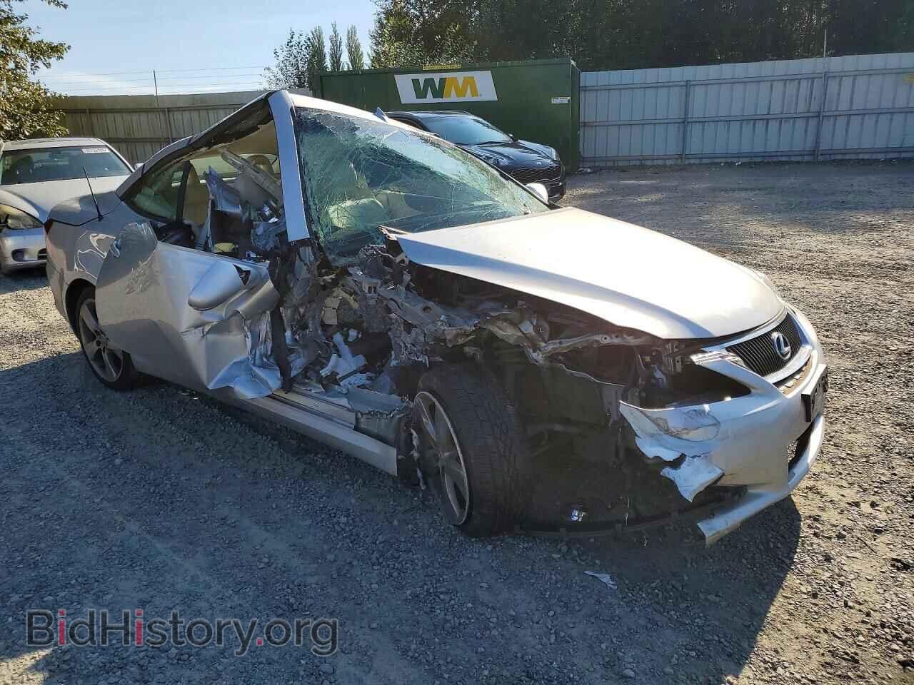 2011 LEXUS IS - VIN: JTHFF2C28B2520003 - Photo 4