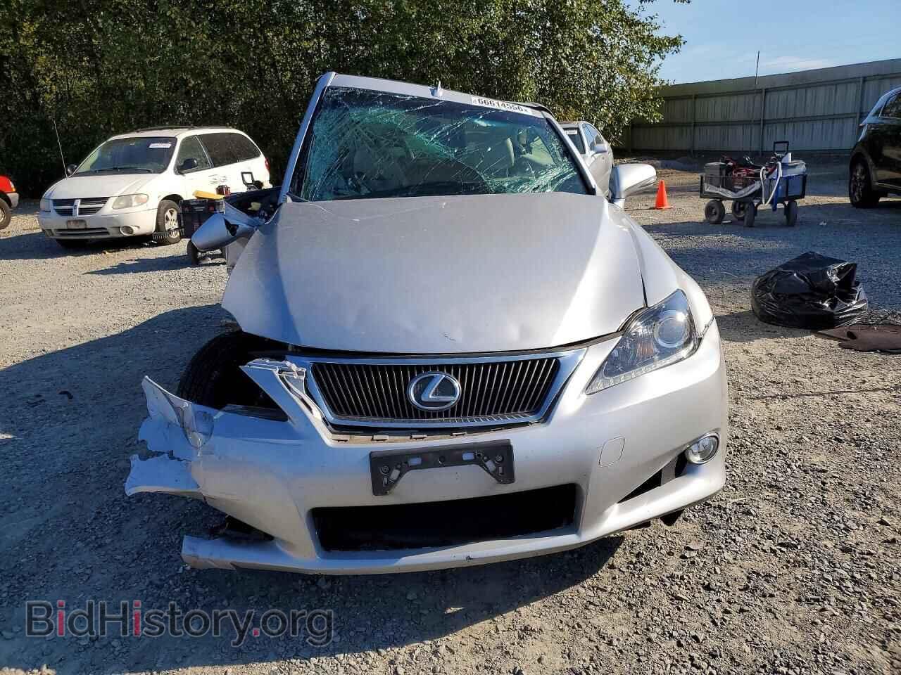 2011 LEXUS IS - VIN: JTHFF2C28B2520003 - Photo 5