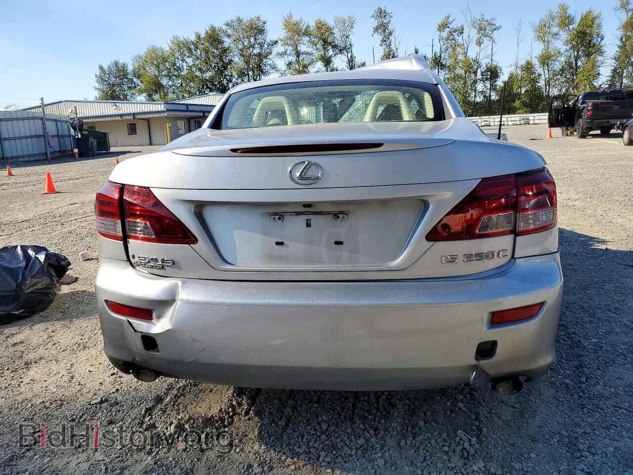 2011 LEXUS IS - VIN: JTHFF2C28B2520003 - Photo 6