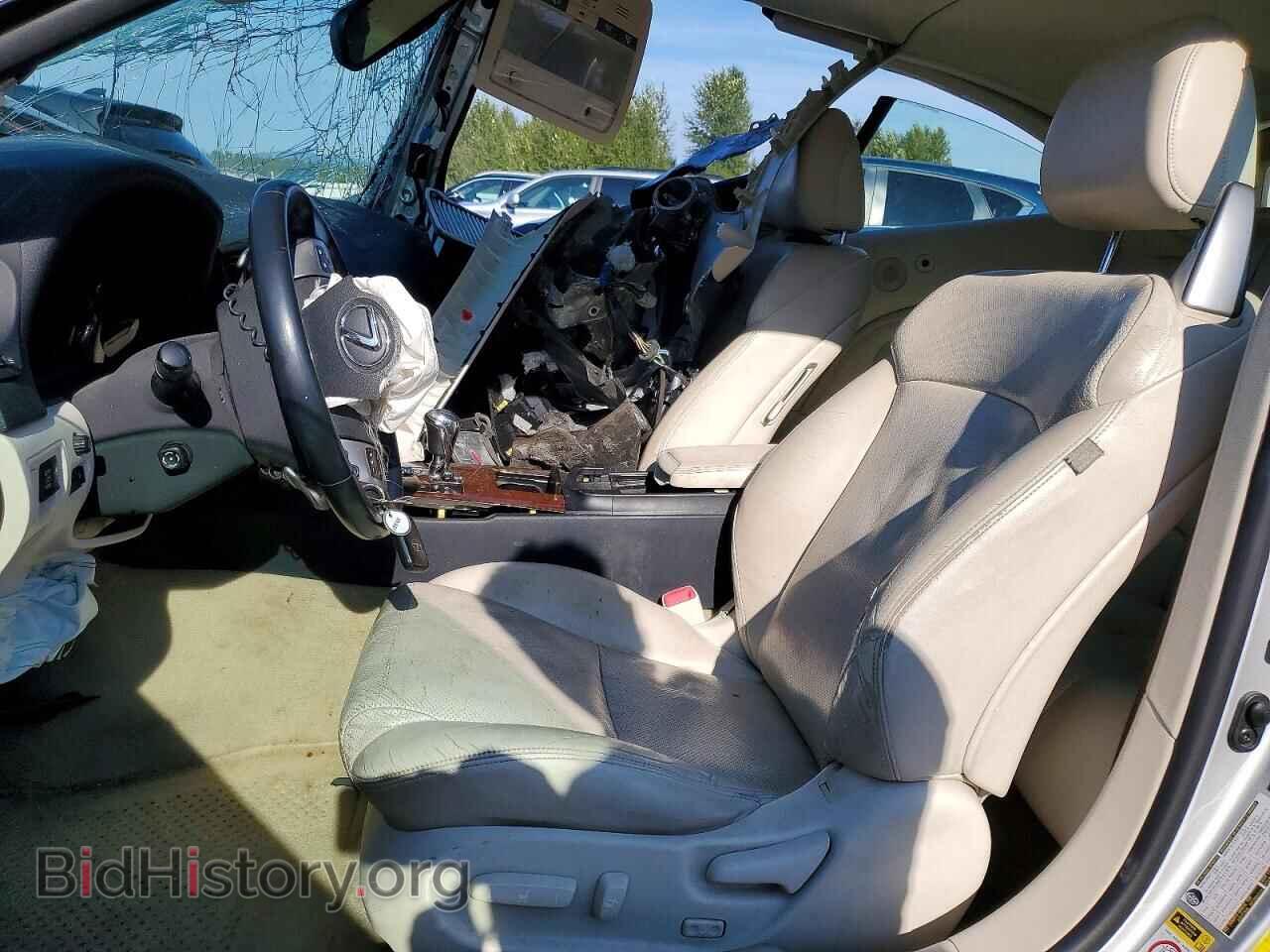 2011 LEXUS IS - VIN: JTHFF2C28B2520003 - Photo 7