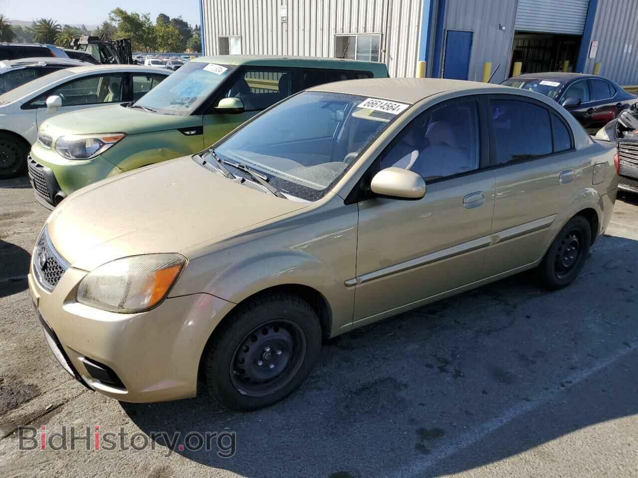 Photo KNADH4A36B6916446 - KIA RIO 2011