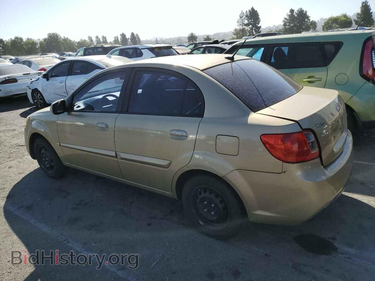 2011 KIA RIO - VIN: KNADH4A36B6916446 - Фото 2