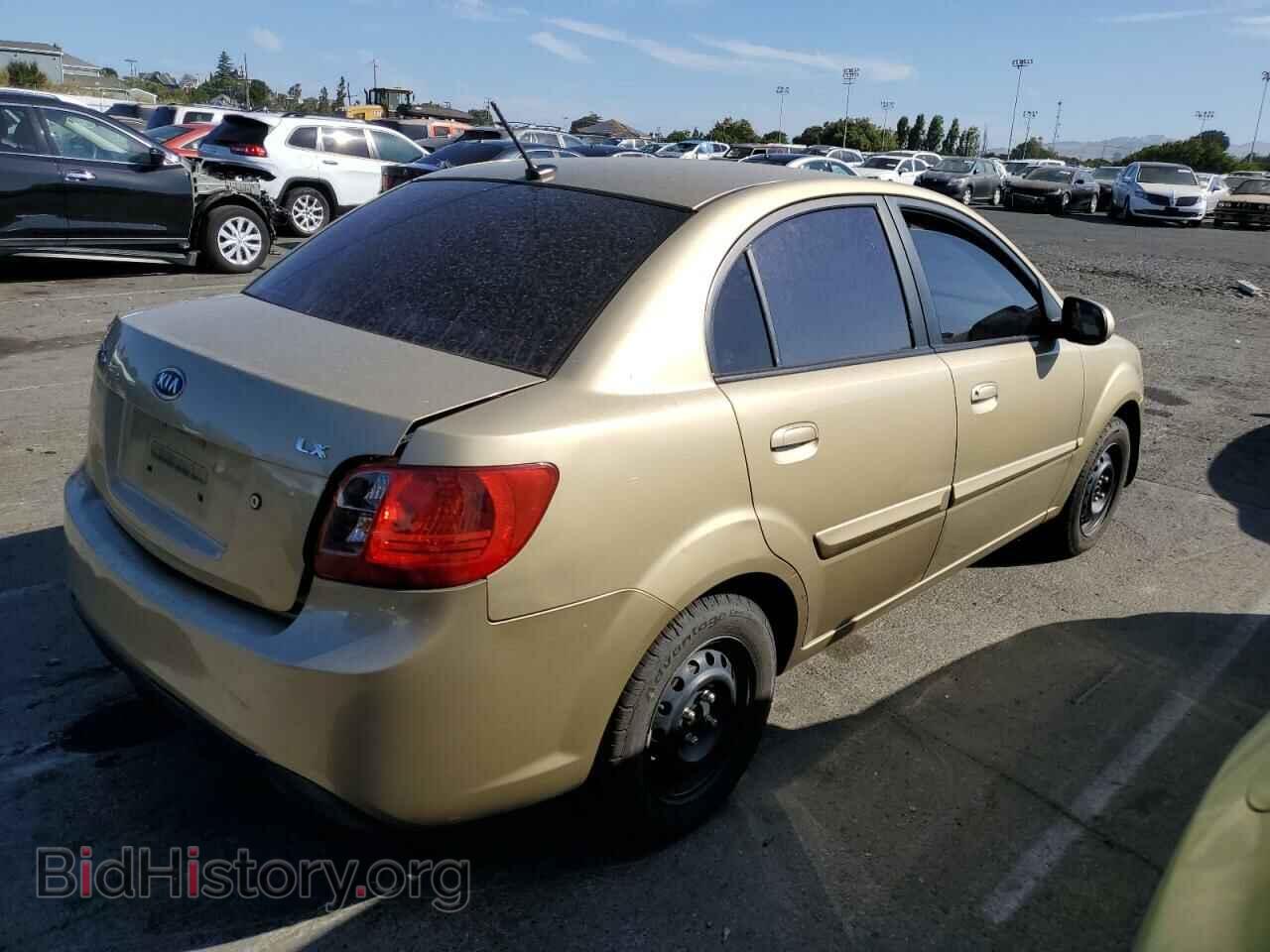 2011 KIA RIO - VIN: KNADH4A36B6916446 - Фото 3