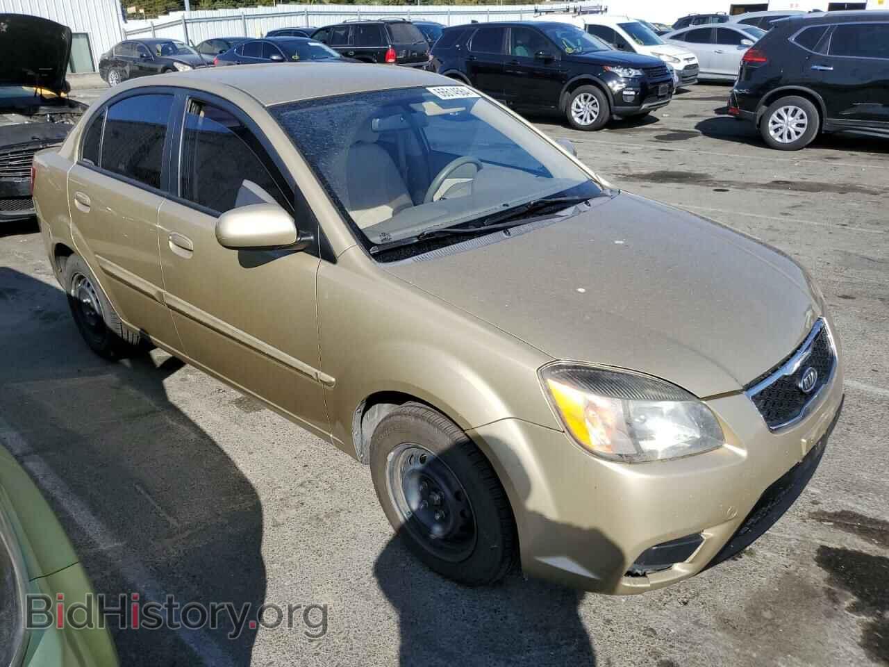 2011 KIA RIO - VIN: KNADH4A36B6916446 - Фото 4