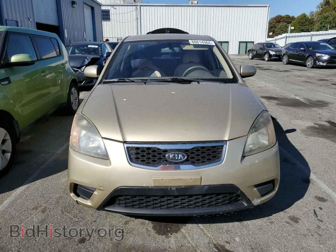 2011 KIA RIO - VIN: KNADH4A36B6916446 - Фото 5