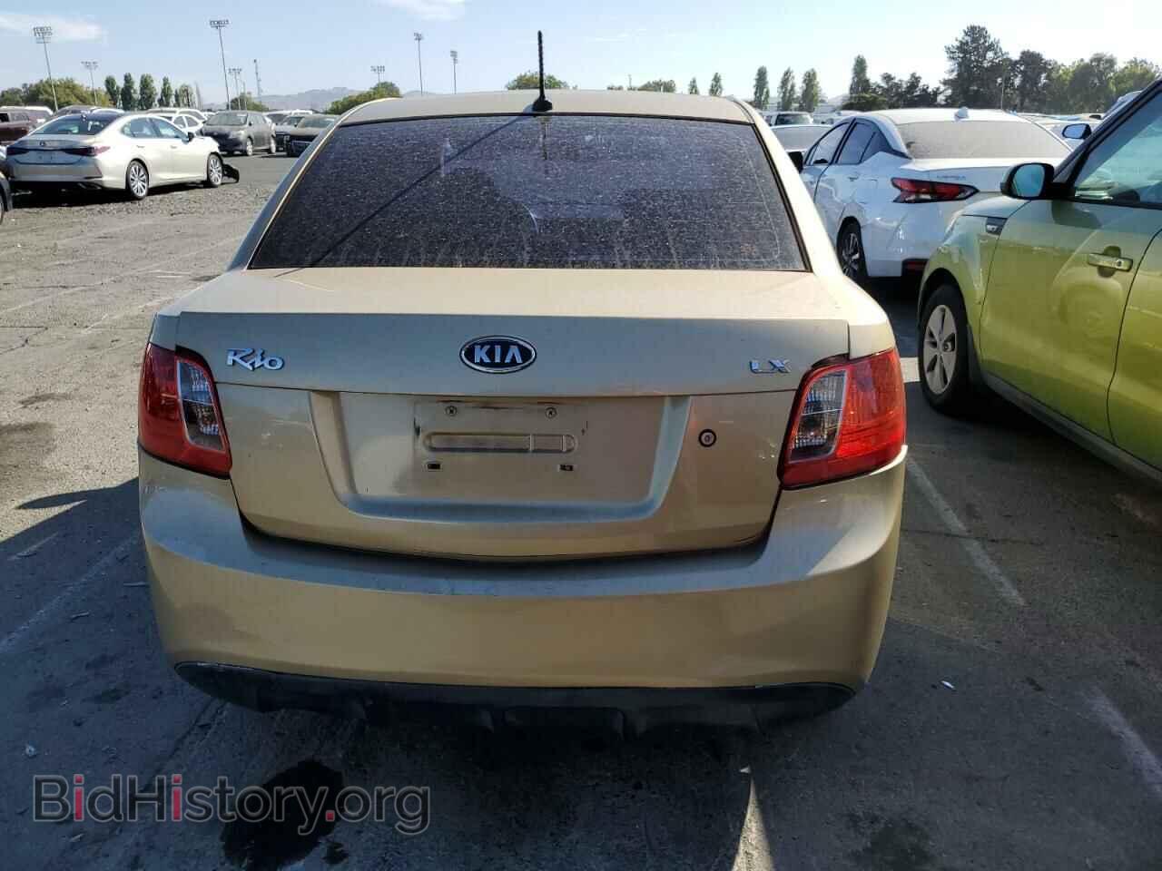 2011 KIA RIO - VIN: KNADH4A36B6916446 - Фото 6