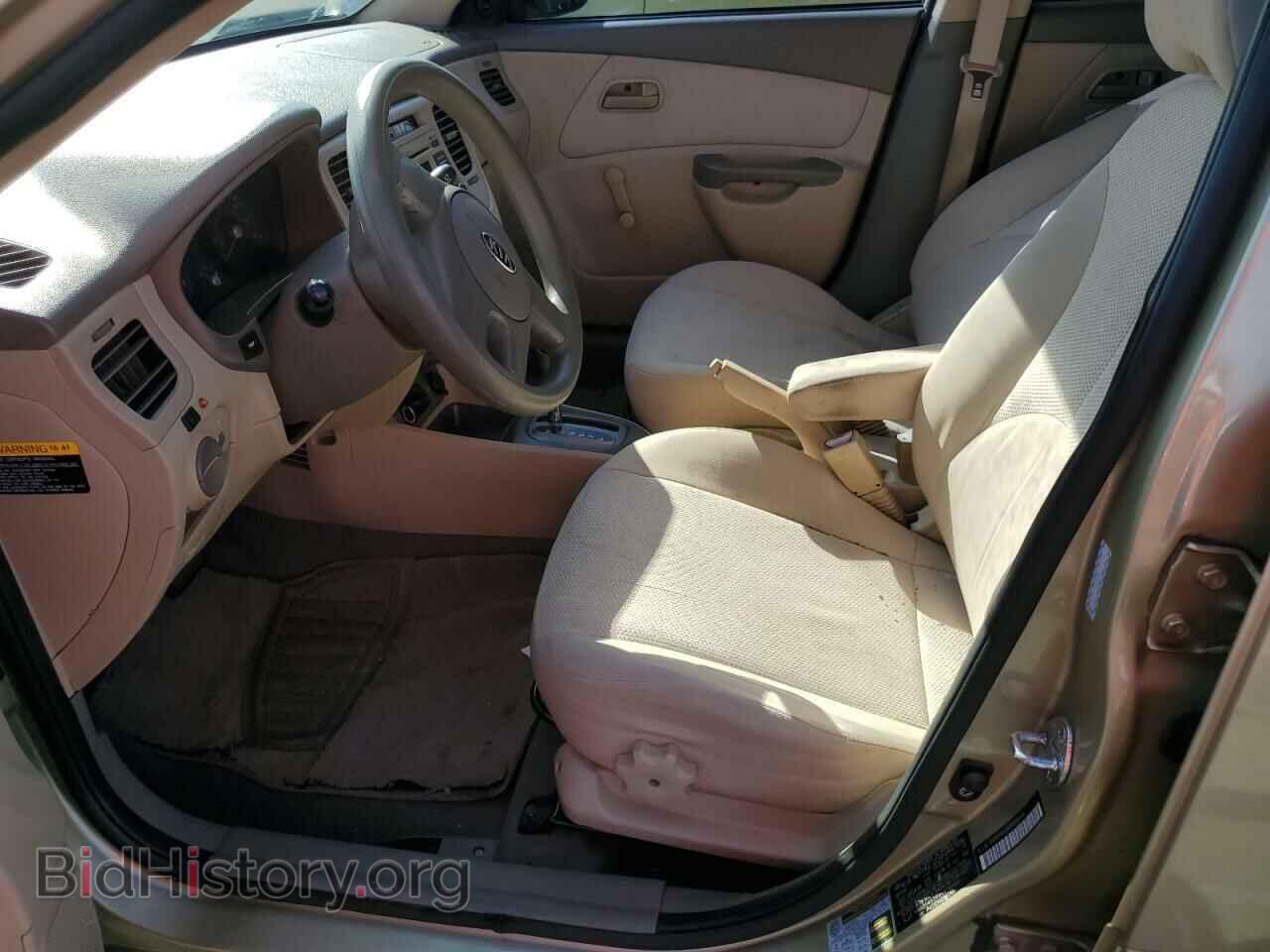 2011 KIA RIO - VIN: KNADH4A36B6916446 - Фото 7