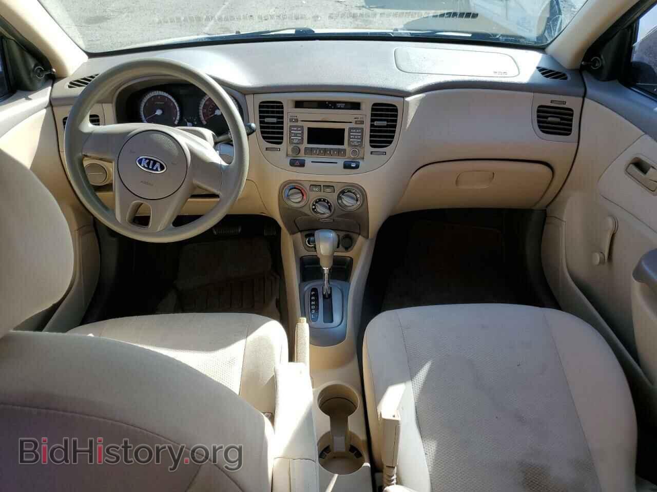 2011 KIA RIO - VIN: KNADH4A36B6916446 - Фото 8